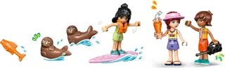 Strandhuis met zeehonden LEGO-set afbeelding 3