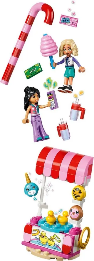 Candy & Cupcake Ferris Wheel LEGO-set afbeelding 4