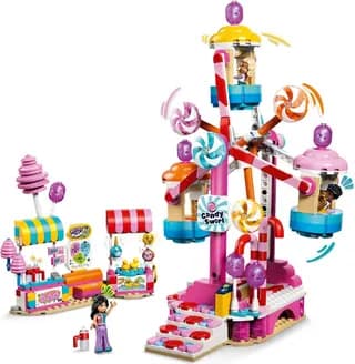 Candy & Cupcake Ferris Wheel LEGO-set afbeelding 9
