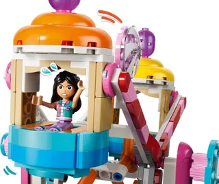 Candy & Cupcake Ferris Wheel LEGO-set afbeelding 5