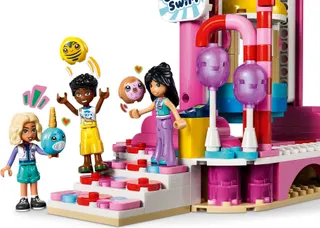Candy & Cupcake Ferris Wheel LEGO-set afbeelding 6