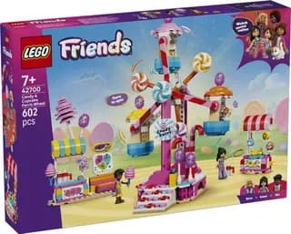 Candy & Cupcake Ferris Wheel LEGO-set afbeelding 8