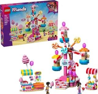 Candy & Cupcake Ferris Wheel LEGO-set afbeelding 16