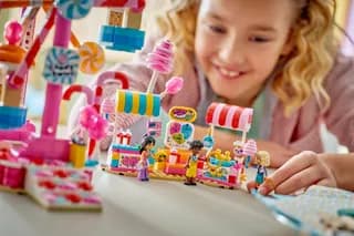 Candy & Cupcake Ferris Wheel LEGO-set afbeelding 13