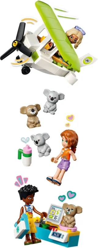 Opvangcentrum voor koala's LEGO-set afbeelding 4