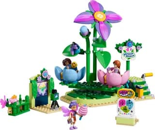 Spinning Flower & Fairy Teacup Ride LEGO-set