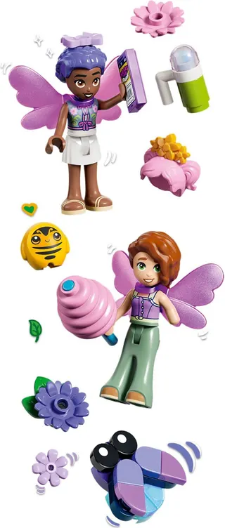 Spinning Flower & Fairy Teacup Ride LEGO-set afbeelding 4
