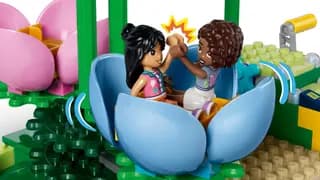 Spinning Flower & Fairy Teacup Ride LEGO-set afbeelding 9