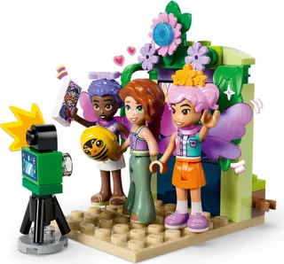 Spinning Flower & Fairy Teacup Ride LEGO-set afbeelding 6
