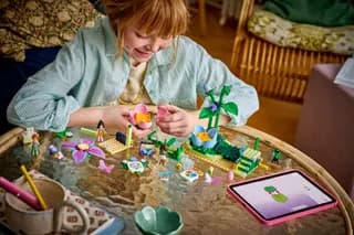 Spinning Flower & Fairy Teacup Ride LEGO-set afbeelding 7