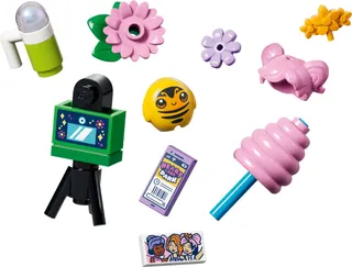 Spinning Flower & Fairy Teacup Ride LEGO-set afbeelding 3