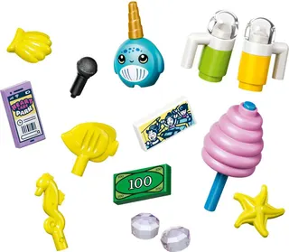 Zeemeerminnenachtbaan LEGO-set afbeelding 4