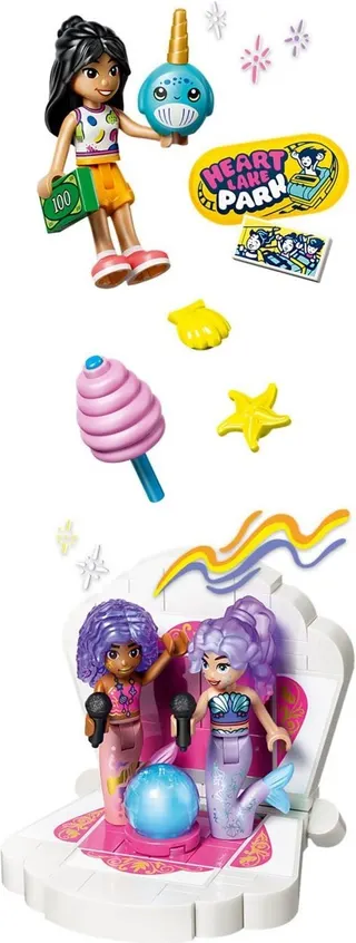 Zeemeerminnenachtbaan LEGO-set afbeelding 5