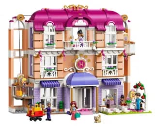 Heartlake City Grand Hotel LEGO-set