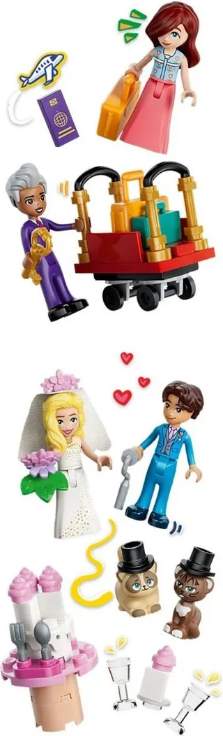 Heartlake City Grand Hotel LEGO-set afbeelding 4