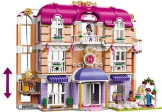 Heartlake City Grand Hotel LEGO-set afbeelding 5