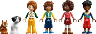 Gezellige boshut in de herfst LEGO-set afbeelding 2
