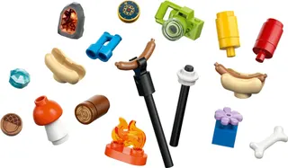 Gezellige boshut in de herfst LEGO-set afbeelding 5