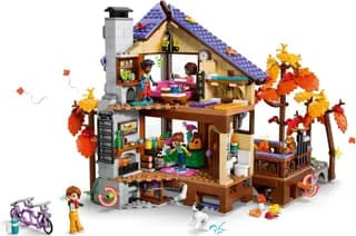 Gezellige boshut in de herfst LEGO-set afbeelding 6