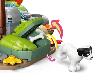 Gezellige boshut in de herfst LEGO-set afbeelding 11