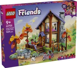 Gezellige boshut in de herfst LEGO-set afbeelding 9
