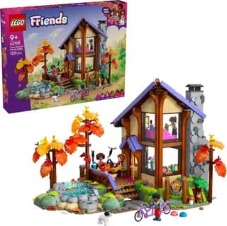 Gezellige boshut in de herfst LEGO-set afbeelding 17
