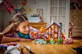 Gezellige boshut in de herfst LEGO-set afbeelding 13