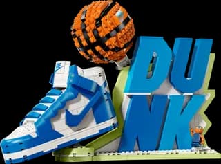 Nike Dunk x LEGO Set LEGO-set