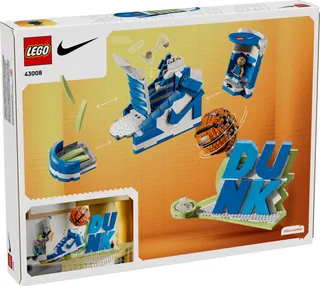 Nike Dunk x LEGO Set LEGO-set afbeelding 11