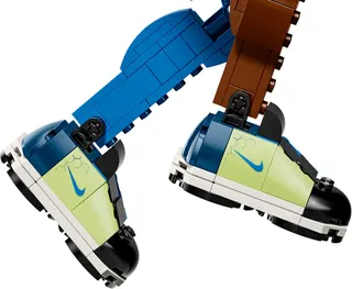 Nike Slam Dunk LEGO-set afbeelding 3