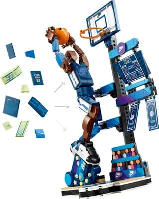 Nike Slam Dunk LEGO-set afbeelding 4