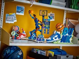 Nike Slam Dunk LEGO-set afbeelding 6