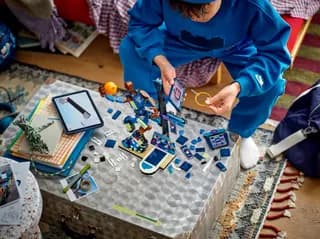 Nike Slam Dunk LEGO-set afbeelding 5