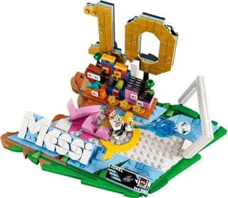 Lionel Messi - Voetbalhoogtepunten LEGO-set afbeelding 3