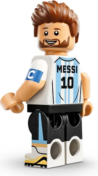 Lionel Messi - Voetbalhoogtepunten LEGO-set afbeelding 4