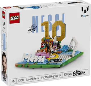 Lionel Messi - Voetbalhoogtepunten LEGO-set afbeelding 8