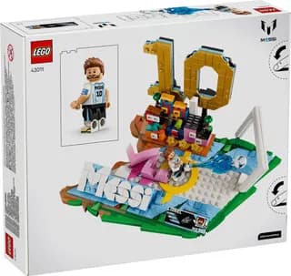 Lionel Messi - Voetbalhoogtepunten LEGO-set afbeelding 10
