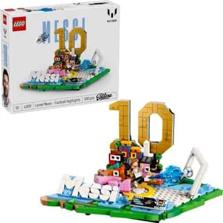 Lionel Messi - Voetbalhoogtepunten LEGO-set afbeelding 11