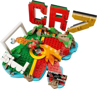 Cristiano Ronaldo - Voetbalhoogtepunten LEGO-set afbeelding 3