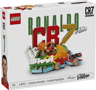 Cristiano Ronaldo - Voetbalhoogtepunten LEGO-set afbeelding 7