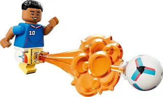Kylian Mbappé - Voetbalhoogtepunten LEGO-set afbeelding 2