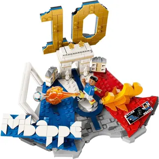 Kylian Mbappé - Voetbalhoogtepunten LEGO-set afbeelding 3