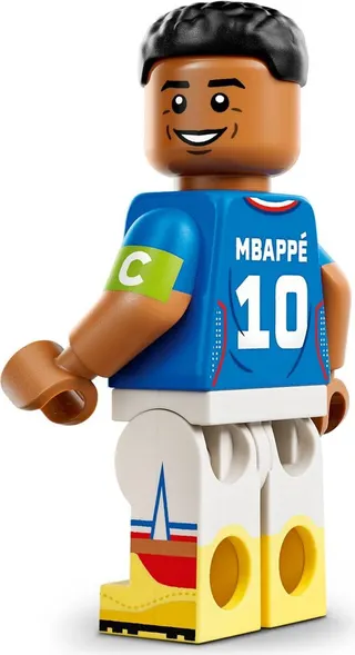 Kylian Mbappé - Voetbalhoogtepunten LEGO-set afbeelding 4
