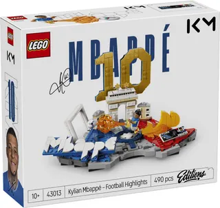 Kylian Mbappé - Voetbalhoogtepunten LEGO-set afbeelding 7