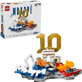 Kylian Mbappé - Voetbalhoogtepunten LEGO-set afbeelding 11