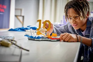 Kylian Mbappé - Voetbalhoogtepunten LEGO-set afbeelding 8