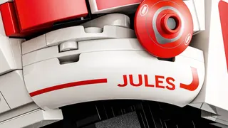 Scuderia Ferrari HP helm van Charles Leclerc LEGO-set afbeelding 7