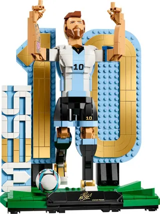 Lionel Messi - Voetballegende LEGO-set