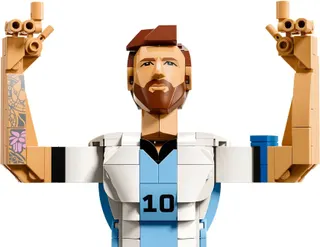 Lionel Messi - Voetballegende LEGO-set afbeelding 5