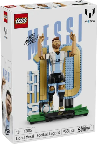 Lionel Messi - Voetballegende LEGO-set afbeelding 4
